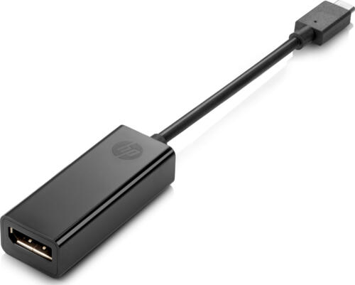 HP USB-C-zu-DP-Adapter USB-Grafikadapter Schwarz