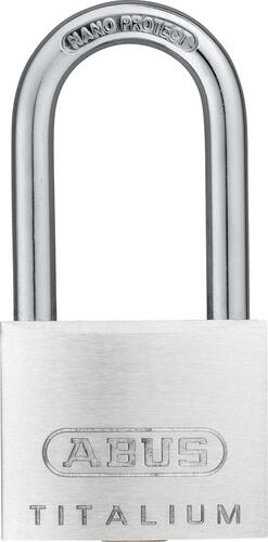 ABUS 64TI/40HB40 B/DFNLI Vorhängeschloss Herkömmliches Vorhängeschloss 1 Stück(e)