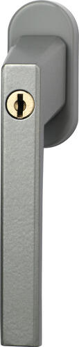 ABUS FG110 S SB Fenster-Verriegelungsgriff Silber