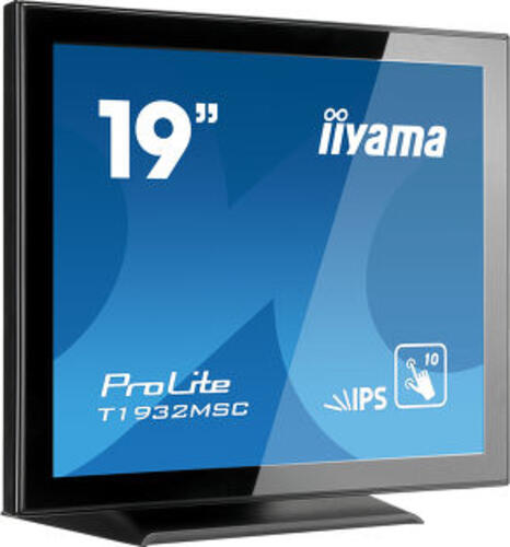 iiyama ProLite T1932MSC-B5X Computerbildschirm 48,3 cm (19) 1280 x 1024 Pixel LED Touchscreen Tisch Schwarz