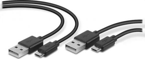 SPEEDLINK SL-450104-BK USB Kabel 3 m USB A Micro-USB A Schwarz