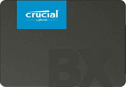 Crucial BX500 240 GB 2.5 Serial ATA III QLC 3D NAND