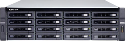QNAP TS-1677XU-RP NAS Rack (3U) Ethernet/LAN Schwarz 1200