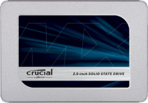 Crucial MX500 250 GB 2.5 Serial ATA III QLC 3D NAND