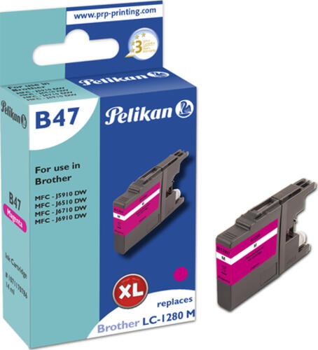 Pelikan B47 Magenta Druckerpatrone 1 Stück(e) Kompatibel Standardertrag