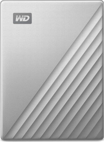 Western Digital My Passport Ultra Externe Festplatte 1 TB USB Typ-C Schwarz, Silber