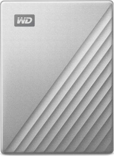 Western Digital WDBC3C0020BSL-WESN Externe Festplatte 2 TB USB Typ-C 3.2 Gen 1 (3.1 Gen 1) Silber