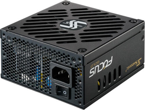 Seasonic FOCUS SGX-650 Netzteil 650 W 20+4 pin ATX SFX Schwarz