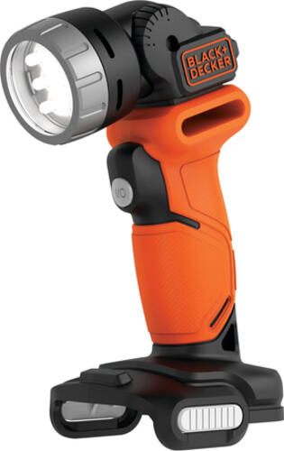 Black & Decker BDCCF12N-XJ Taschenlampe Schwarz, Orange LED