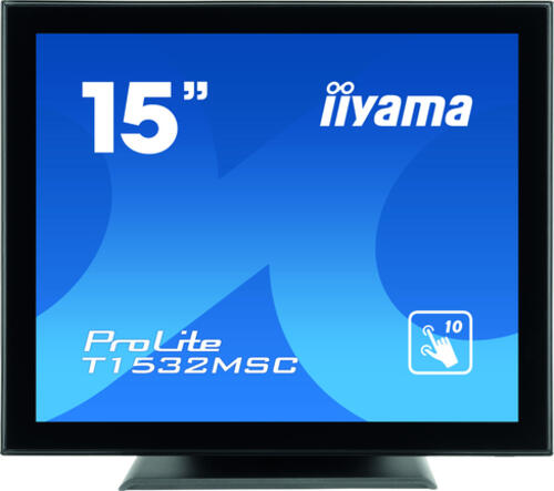 iiyama T1532MSC-B5AG POS-Monitor 38,1 cm (15) 1024 x 768 Pixel Touchscreen