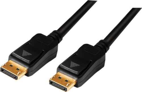 LogiLink CV0114 DisplayPort-Kabel 20 m Schwarz