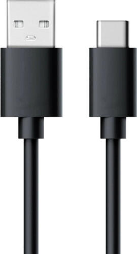 RealPower 255650 USB Kabel USB 3.2 Gen 1 (3.1 Gen 1) 0,6 m USB C Schwarz