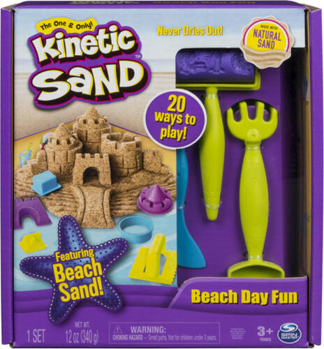 Kinetic Sand Strandspaß Set