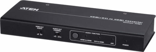 ATEN 4K HDMI/DVI zu HDMI Konverter mit Audio De-Embedder