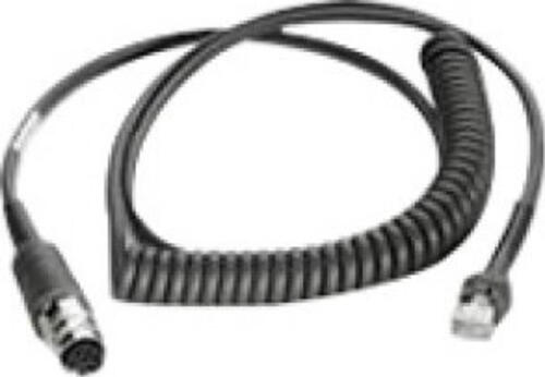 Motorola 25-71918-01R Serien-Kabel Schwarz 2,75 m LAN