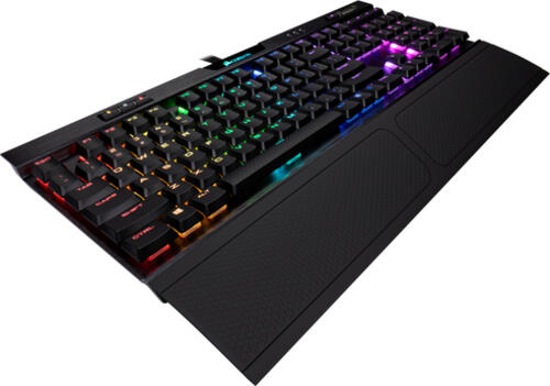 Corsair K70 RGB MK.2 Tastatur Gaming USB QWERTZ Deutsch Schwarz