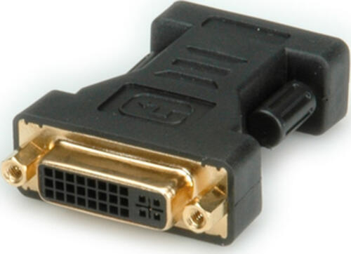 ROLINE DVI-VGA Adapter, DVI BU / VGA ST