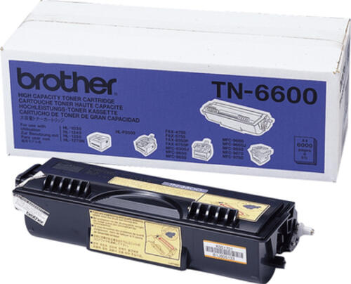 Brother TN-6600 Tonerkartusche 1 Stück(e) Original Schwarz