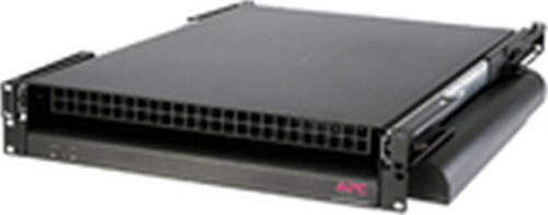 APC ACF202BLK Rack Side Air Distribution 2U 208/230 