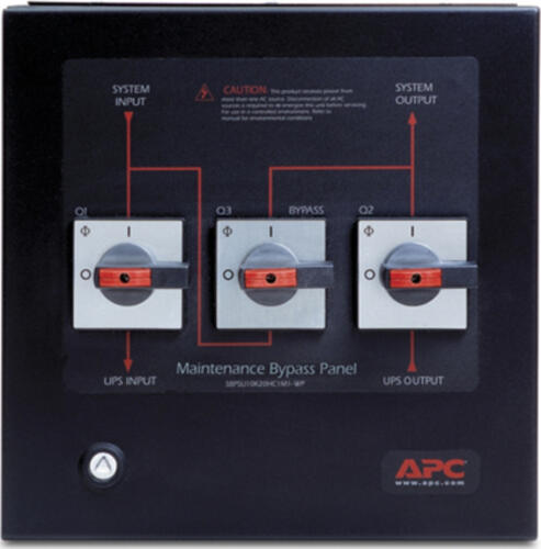 APC Smart-UPS VT Maintenance Bypass Panel