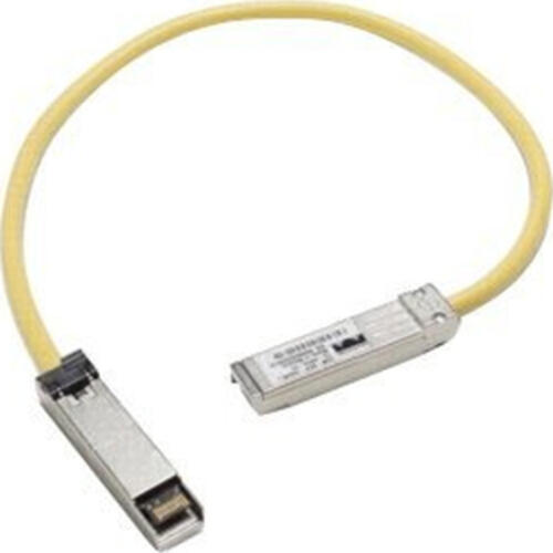 Cisco CAB-SFP-50CM InfiniBand/Glasfaserkabel 0,5 m SFP+ Gelb