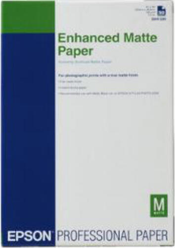 Epson Enhanced Matte Paper, DIN A3+, 192 g/m, 100 Blatt