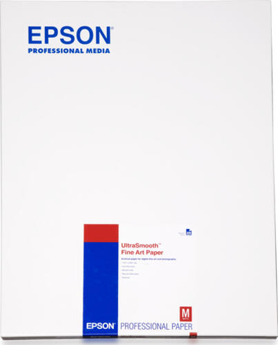 Epson Ultrasmooth Fine Art Paper, DIN A2, 325 g/m, 25 Blatt