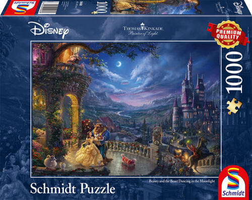 Schmidt Spiele 4001504594848 Puzzlespiel 1000 Stück(e) Cartoons