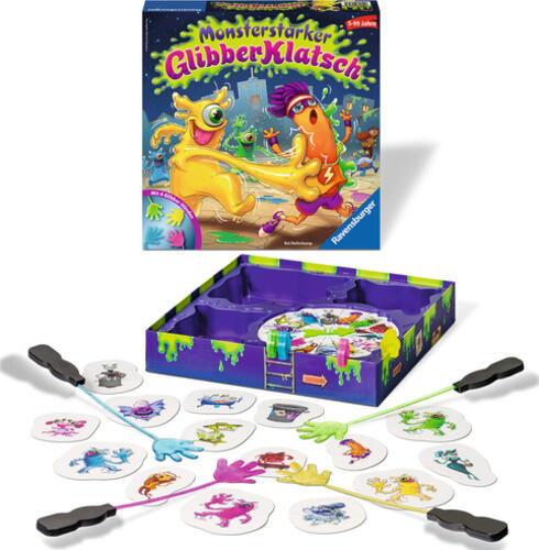 Ravensburger Monsterstarker Glibber-Klatsch