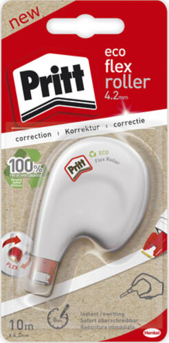 Pritt 5410091323868 Korrektur-Band 10 m Weiß 1 Stück(e)