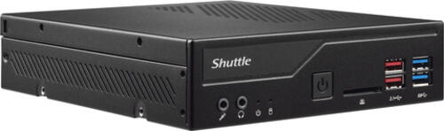 Shuttle XP slim DH370 1,3L Größe PC Schwarz Intel H370 LGA 1151 (Socket H4)