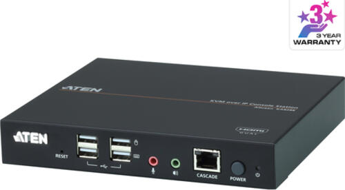 ATEN Dual HDMI KVM over IP Konsolenstation