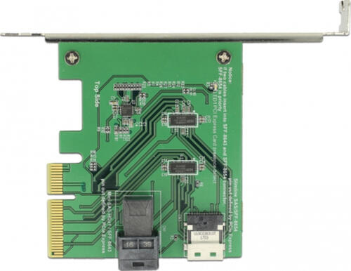 DeLOCK 89923 Schnittstellenkarte/Adapter Eingebaut SAS