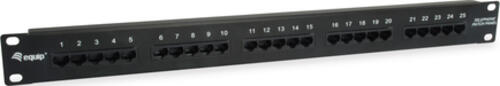 Equip 125298 Patch Panel 1U