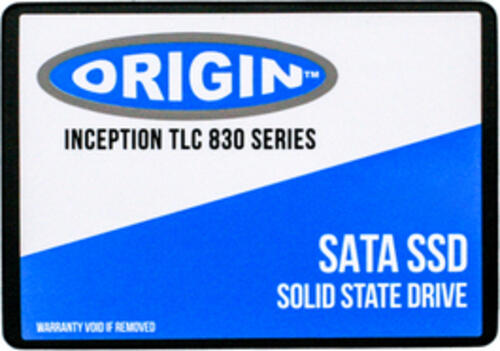 Origin Storage DELL-5123DTLC-NB82 Internes Solid State Drive 512 GB 2.5 Serial ATA III 3D TLC