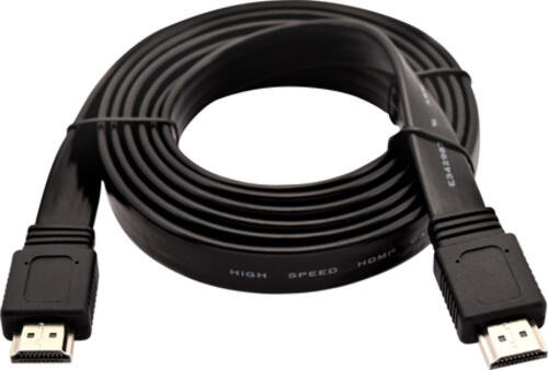 V7 Videokabel HDMI (m) auf HDMI (m), schwarz 2m 6.6ft