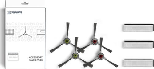 Ecovacs DK3G-KTA Staubsauger Zubehör/Zusatz Staubsaugerroboter Zubehör-Set