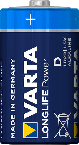 Varta 4920 121 414 Einwegbatterie D Zink-Mangan-Dioxid (Zn/MnO2)