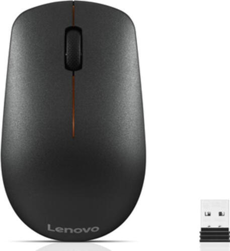 Lenovo GY50R91293 Maus Büro Beidhändig RF Wireless Optisch 1200 DPI