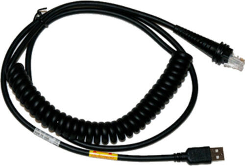 Honeywell CBL-503-500-C00 Serien-Kabel Schwarz 5 m USB A LAN