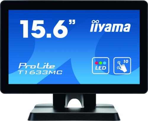 iiyama T1633MC-B1 POS-Monitor 39,6 cm (15.6) 1366 x 768 Pixel Touchscreen