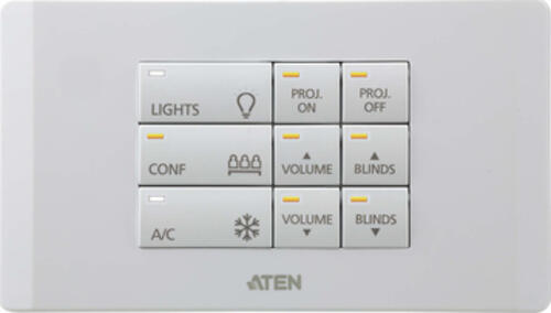 ATEN Kontrollsystem - 12-Tasten Keypad (EU, 2 Gang)