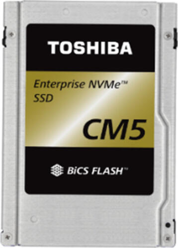 Toshiba CD5 960 GB 2.5 PCI Express 3.0 NVMe TLC