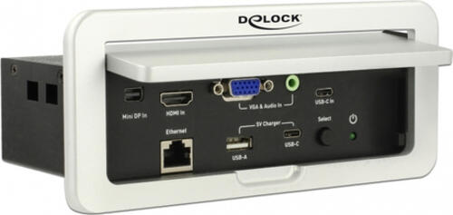 DeLOCK 87733 Videosignal-Konverter 3840 x 2160 Pixel