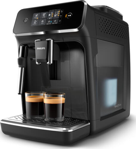 Philips 2200 series Kaffeevollautomat für 2 Kaffeespezialitäten