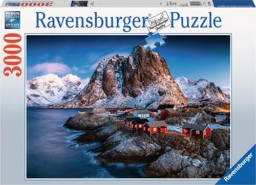Ravensburger Lofoten, Norway Puzzlespiel 3000 Stück(e) Landschaft
