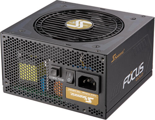 Seasonic Focus Gold 650 Netzteil 650 W 20+4 pin ATX ATX Schwarz