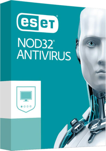 ESET NOD 32 Antivirus for Home 2 User Antivirus-Sicherheit 2 Lizenz(en) 1 Jahr(e)