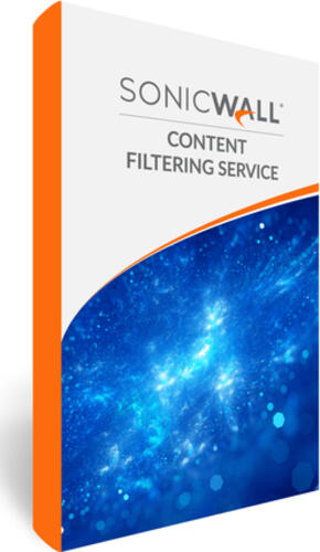 SonicWall Content Filtering Service Premium Business Edition 1 Jahr(e)