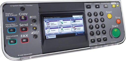 KYOCERA Fax System U Faxgerät 33,6 Kbit/s Legal Schwarz